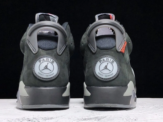 Retro CK1229-001 Air 6 Jordan Paris Saint-Germain PSG 0813